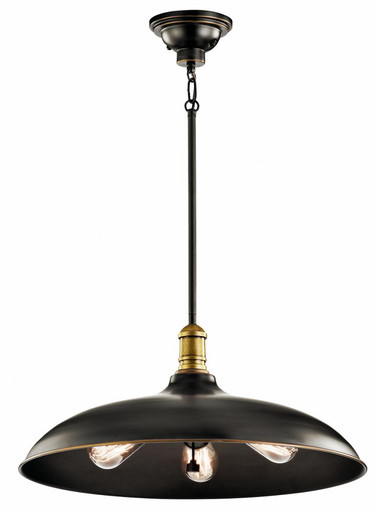 Cobson 3 Light Large Pendant by Kichler - 42649oz