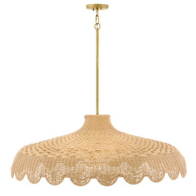Paloma 5W 3 LED Outdoor Large Chandelier 15.25 X 40 Inch Wide by Hinkley - 22994LCB-LL