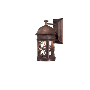 Sage Ridge 1 Light Outdoor Wall Lantern 12.75 Inch Tall by Minka Lavery - 8281-A61