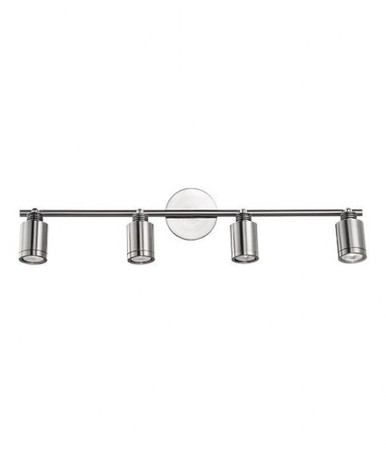 Belfast  Monopoint Track Light 7.5 In Tall and 4.75 In Wide by Kuzco  - 88294BN
