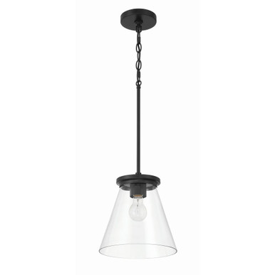 Connell 1 Light Pendant 10.5 Inch Tall and 10 Inch Wide by Craftmade - 60492