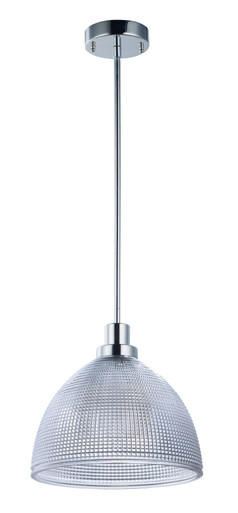 Retro 1 Light Medium Pendant by Maxim - 25199CLPN