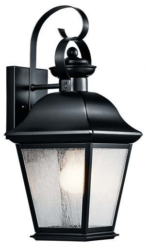 Mount Vernon 1 Light Outdoor Wall Lantern 16.75 Inch Tall by Kichler - 9708