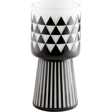 Vector 12.25 Inch Medium Vase by Cyan - 11091