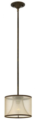 Mime 1 Light Small Pendant by Fredrick Ramond - FR45607
