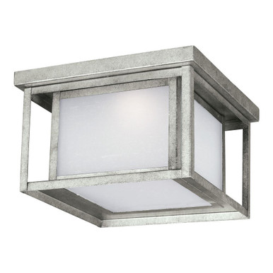 Hunnington 75W 2 Light 10 Inch Wide Flush Mount by Generation - 79039