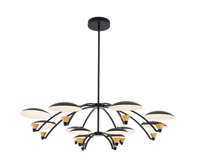 Redding Light Oversized Chandelier by Kalco - 513673BWB