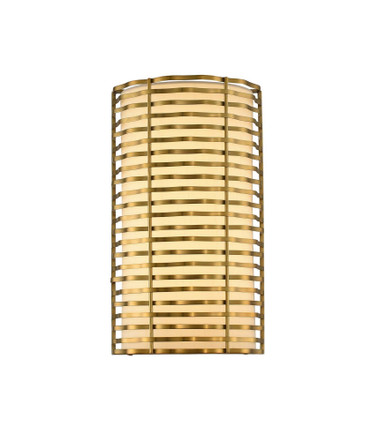 Paloma 6W 1 LED Light Wall Sconce by Kalco - 312720VBR