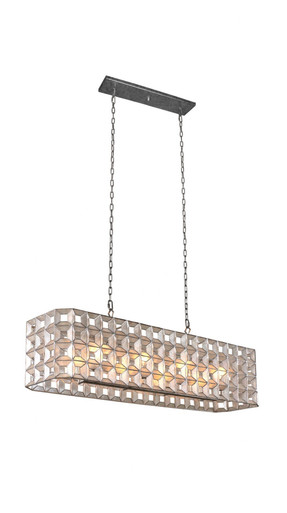 Prado 8 Light Medium Island Pendant by Kalco - 509160OSL