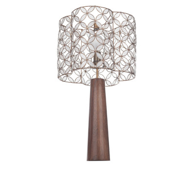 Maurelle 1 Light Table Lamp In Coastal Style 26 x 13 Inches by Kalco - 515091OL