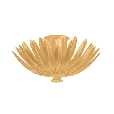 Whitfield 3Light Semi Flush Mount 9.25 Inch X 18 Inch Wide by Hudson Valley - 1819