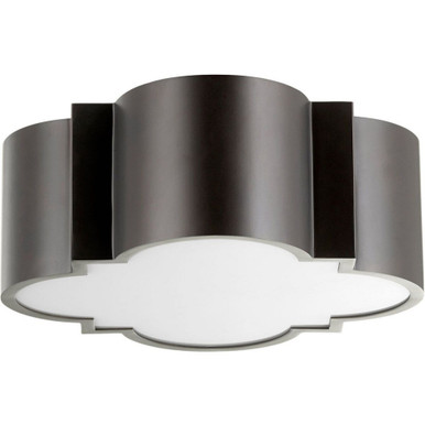 Wyatt 2 Light 16 Inch Wide Flush Mount by Cyan - 10061-WYA
