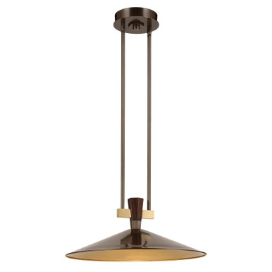 Tenon 8.5W 1 LED Pendant 8.5 Inch Tall by Kichler - 52832