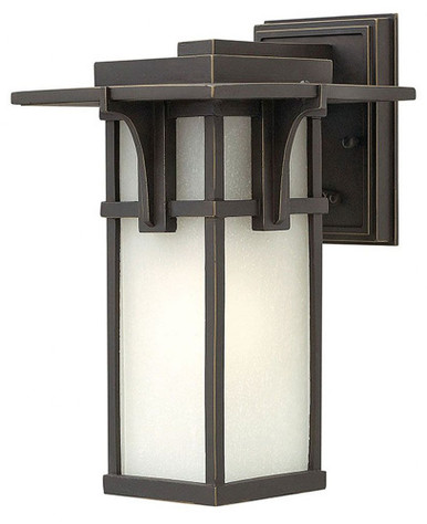 Manhattan 1 Light Small Outdoor Wall Lantern by Hinkley - 2230OZ