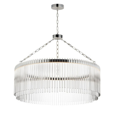 Jolie 40W 1 LED Chandelier 31.25 Inch Tall and 34 Inch Wide by Maxim - 38423