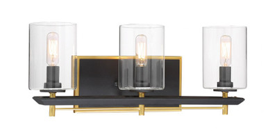 Sable Point 3 Light Vanity Light by Minka Metropolitan - N7851-707