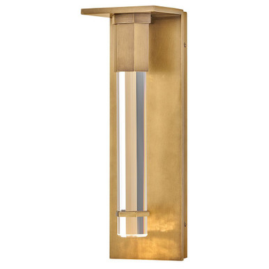 Cecily 7W LED Outdoor Medium Wall Mount Lantern 16.5 Inch Tall by Hinkley - 28934