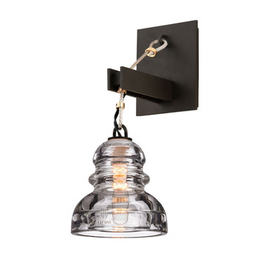 Menlo Park One Light Wall Sconce by Troy - B3971