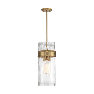 Ashton 3 Light Pendant 20 Inch Tall and 9 Inch Wide by Savoy House - L7-3704-3