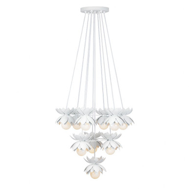 Pacha 10 Light Medium Chandelier by Savoy House - 1-6914-10-47