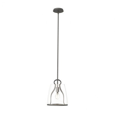 Caliper 1 Light Small Pendant 12.6 Inch Tall by Hubbardton Forge - 131065HF