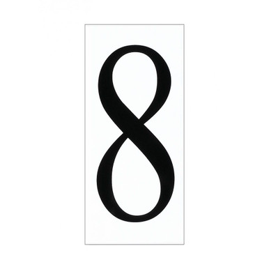 Outdoor Address Light Number 8 Tile by Generation Lighting 90618 - 90618-68