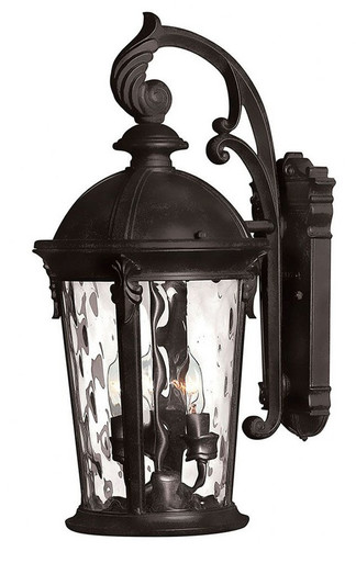 Windsor 3 Light Outdoor Candle Style Wall Lantern by Hinkley - 1898