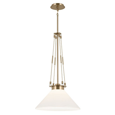Albers 1 Light Large Pendant by Kichler - 52581