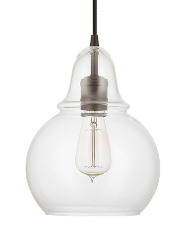 1 Light Small Pendant 11.25 Inch Tall by Capital - 4644