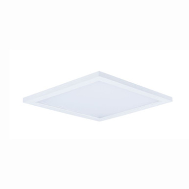 Wafer 30W 1 LED 15 Inch Tall Flush Mount by Maxim - 58738