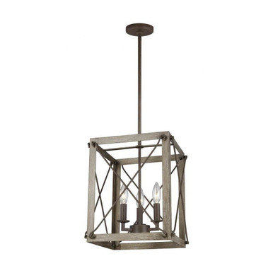 Thornwood 3 Light Mini Foyer Chandelier by Visual Comfort Studio - 6526303