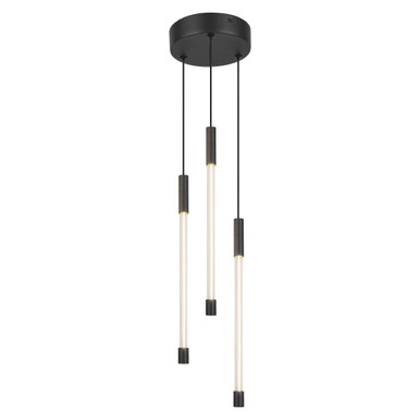 Motif 14W 3 LED Light Mini Pendant by Kuzco - MP75213