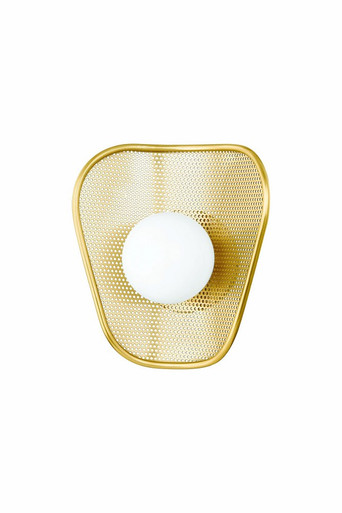 Marta 1 Light Wall Sconce by Mitzi - H905101-AGB