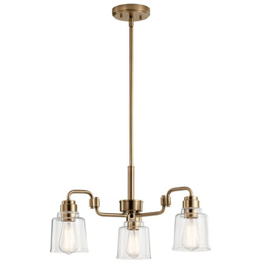 Aivian 3 Light Medium Chandelier by Kichler - 52397-1252275