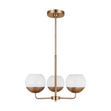 Alvin 3 Light Medium Chandelier by Visual Comfort Studio - 3168103