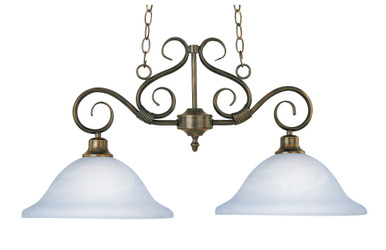Pacific 2 Light Medium Linear Pendant by Maxim - 2651MRKB