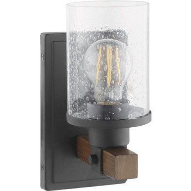 Alpine 1 Light Wall Sconce 9.5 Inch Tall by Quorum - 5089-1-69