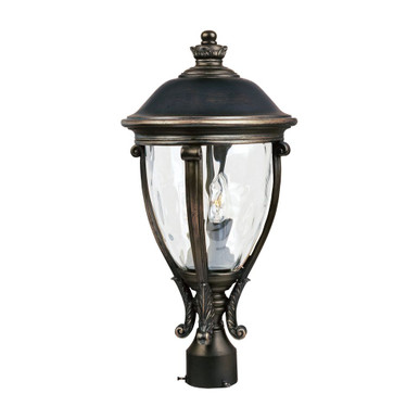 Camden VX 3 Light Outdoor Pole/Post Mount by Maxim - 41421WGGO
