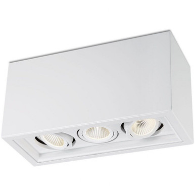 Santo 33W 3 LED 5.5 Inch Wide Flush Mount by Eurofase - 32689-013