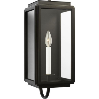 Edgar 1 Light Wall Lantern 18.63 Inch Tall by Visual Comfort Studio - lo1001txb