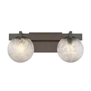Darien 2 Light Bath Vanity 7.25 Inch Tall and 17 Inch Wide by Savoy House - 8-1017-2
