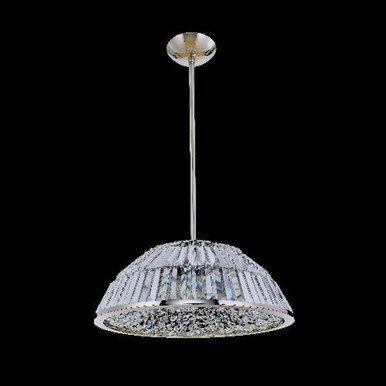 Doma 16W LED Light Large Pendant by Allegri - 038655-046-FR001