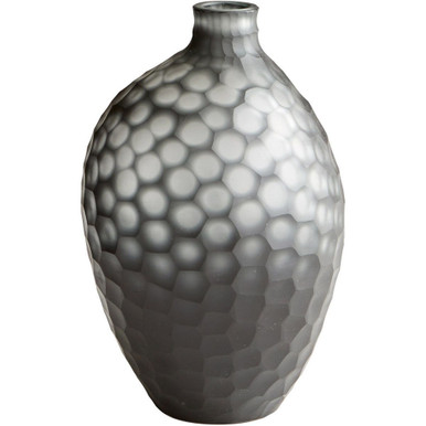 Neo Noir 9.5 Inch Medium Vase by Cyan - 06768