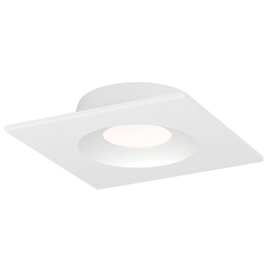 Crisp 12W 1 LED Square Recessed Downlight 1.5 x 4.5 by Maxim  - 87674