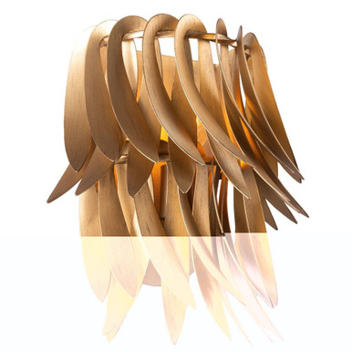 Grace 1 Light Wall Sconce by Kalco - 518521NG