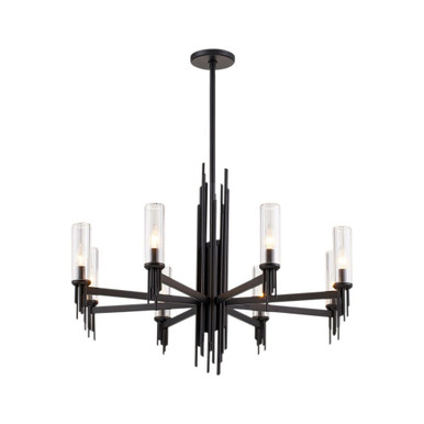 Torres 8 Light Oversized Chandelier by Alora - CH335836