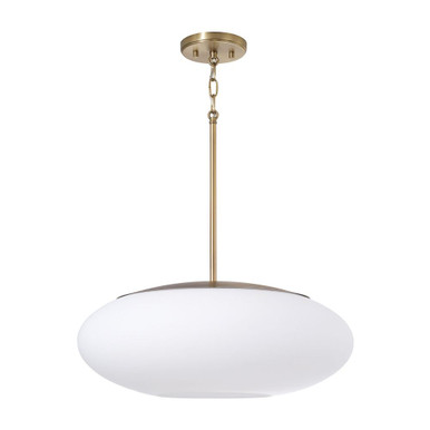 Soren 1 Light Pendant 8.25 Inch Tall and 20 Inch Wide by Capital - 360511