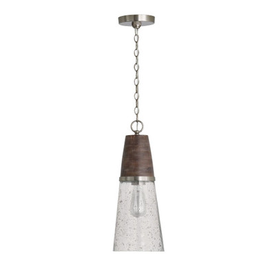 Connor 1 Light Small Pendant by Capital - 340511HN
