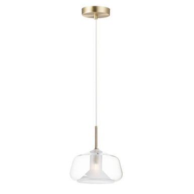 Deuce 4W 1 LED Small Pendant 7.75 Inch Wide by ET2 - E10042