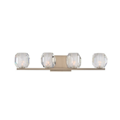 Regent Four LED Light Vanity Light by Kalco - 302834SN